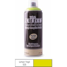 Artdeco Sprey Akrilik Boya Limon Yeşili 400ML
