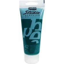 Pebeo Studio Akrilik Boya - Phthalocyanine Green - 100ML - N:42