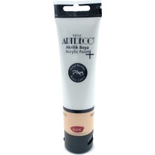 Artdeco Plus Titanyum Beyazı Akrilik Boya 100ML Tüp Temel Renkler İçin Yüksek Kalite