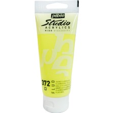 Pebeo Studio Akrilik Boya - Fluorescent Yellow - 100ML - N:372