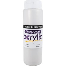 Daler Rowney Graduate Akrilik Boya 500ML Pearl White
