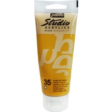 Pebeo Studio Akrilik Boya 100ML N:35 Venice Yellow