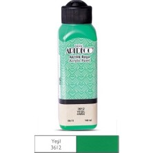 Artdeco Yeşil Yeni Formül Akrilik Boya 140 ml