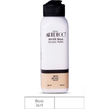 Artdeco Beyaz Yeni Formül Akrilik Boya 140 ml