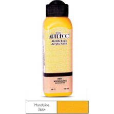 Artdeco Mandalina Yeni Formül Akrilik Boya 140 ml