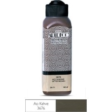 Artdeco Acı Kahve Yeni Formül Akrilik Boya 140 ml