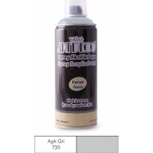 Artdeco Sprey Akrilik Boya Açık Gri 400ML