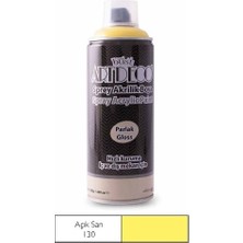 Artdeco Sprey Akrilik Boya Açık Sarı 400ML