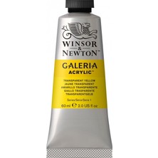 Winsor & Newton Galeria Akrilik Boya 60ML 653 Transparent Yellow