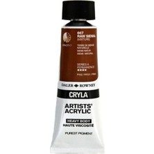 Daler Rowney Cryla Heavy Body Artists' Akrilik Boya 75ML N:667 Raw Sienna