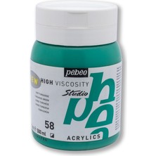Pebeo Studio Akrilik Boya 500ML N31 Veronese Green