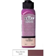 Artdeco Koyu Bordo Yeni Formül Akrilik Boya 140 ml