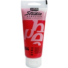 Pebeo Studio Akrilik Boya - Iridescent Red Blue - 100ML - N:354