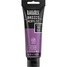 Liquitex Basics Akrilik 118ML - Purple Gray N:263
