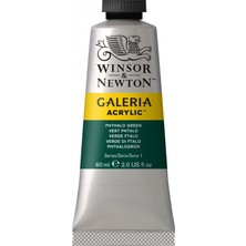 Winsor & Newton Galeria Akrilik Boya 60ML 522 Phthalo Green