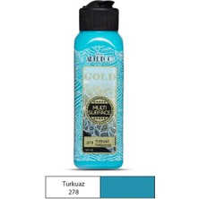 Artdeco Gold Multi Surface Akrilik Boya 140 Ml. 278 Turkuaz