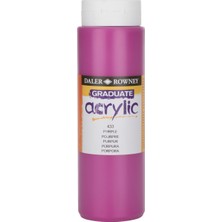 Daler Rowney Graduate Akrilik Boya 500ML N:433 Purple