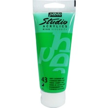 Pebeo Studio Akrilik Boya - Cadmium Green Hue - 100ML - N:43