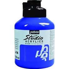 Pebeo Studio Akrilik Boya 500ML N:14 Cobalt Blue