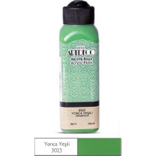 Artdeco Yonca Yeşili Yeni Formül Akrilik Boya 140 ml
