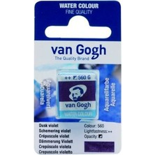 Van Gogh Suluboya Tablet 560 Dusk Vıolet