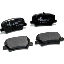 Delphi Volvo XC40 Arka Balata 2018 2022 Fren Balatası Delphi