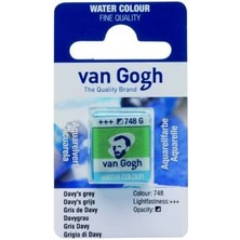 Van Gogh Suluboya Tablet 748 Davy's Grey