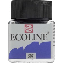 Talens Ecoline Sıvı Suluboya 30ML 507 Ultramarine Violet
