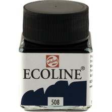 Talens Ecoline Sıvı Suluboya 30ML 508 Prussian Blue