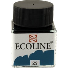 Talens Ecoline Sıvı Suluboya 30ML 522 Turquoise Blue