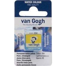 Van Gogh Suluboya Tablet 254 Perm.lemon Yellow
