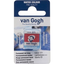 Van Gogh Suluboya Tablet 371 Perm.red Deep