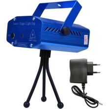 Sese Duyarlı Sahne Disko Işık Lazeri Disko Lazer Sistemi LED