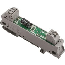 Motorobit Trk-01 5A Tek Kanal Dc Röle Modülü - Ray Montajlı