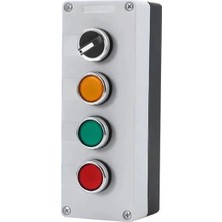Motorobit Mandal Switch ve Üçlü Push Buton Kutusu