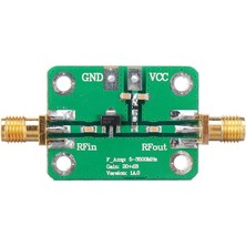 Motorobit 5-3500MHZ 20DB Gain Rf Geniş Bant Amplifikatör Modülü