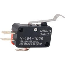 Motorobit TXJ10 Micro Switch 3-Pin Makaralı Fiyatı