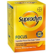 Supradyn Energy Focus 30 Tablet