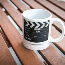 Çılgıntrend Klaket Tasarımlı Kişiye Özel Kupa Bardak