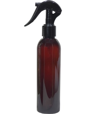 Paradise 1 Adet 200 ml Amber Renk Fıs Fıs Triger Spreyli Boş Pet Şişe
