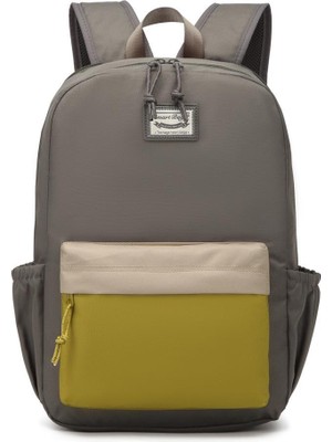 Smart Bags Sırt Çantası Okul Boyu Laptop Gözlü 3158