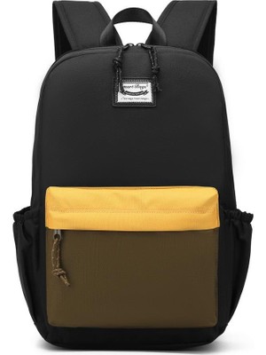 Smart Bags Sırt Çantası Okul Boyu Laptop Gözlü 3158
