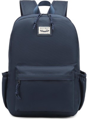 Smart Bags Sırt Çantası Okul Boyu Laptop Gözlü 3157