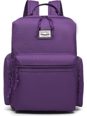 Smart Bags Sırt Çantası Okul Boyu Laptop Gözlü 3124