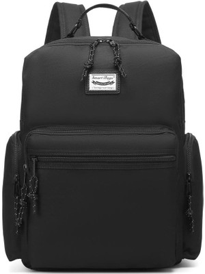 Smart Bags Sırt Çantası Okul Boyu Laptop Gözlü 3124