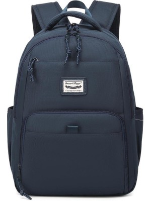 Smart Bags Sırt Çantası Okul Boyu Laptop Gözlü 3159