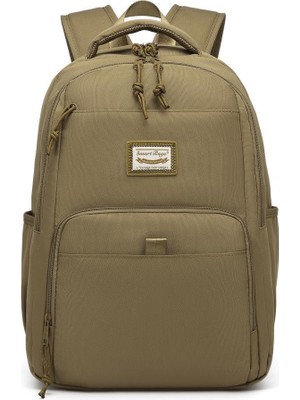 Smart Bags Sırt Çantası Okul Boyu Laptop Gözlü 3159