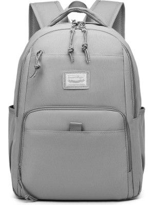 Smart Bags Sırt Çantası Okul Boyu Laptop Gözlü 3159