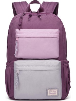 Smart Bags Sırt Çantası Okul Boyu Laptop Gözlü 3155