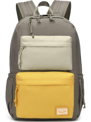 Smart Bags Sırt Çantası Okul Boyu Laptop Gözlü 3155